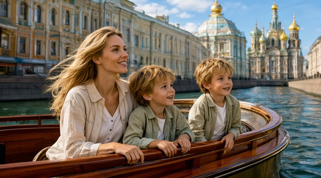 Тур в Санкт-Петербург из Самары