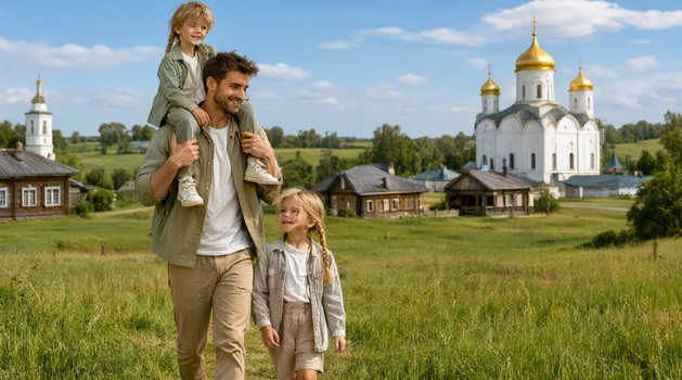 Тур по Золотому Кольцу из Самары