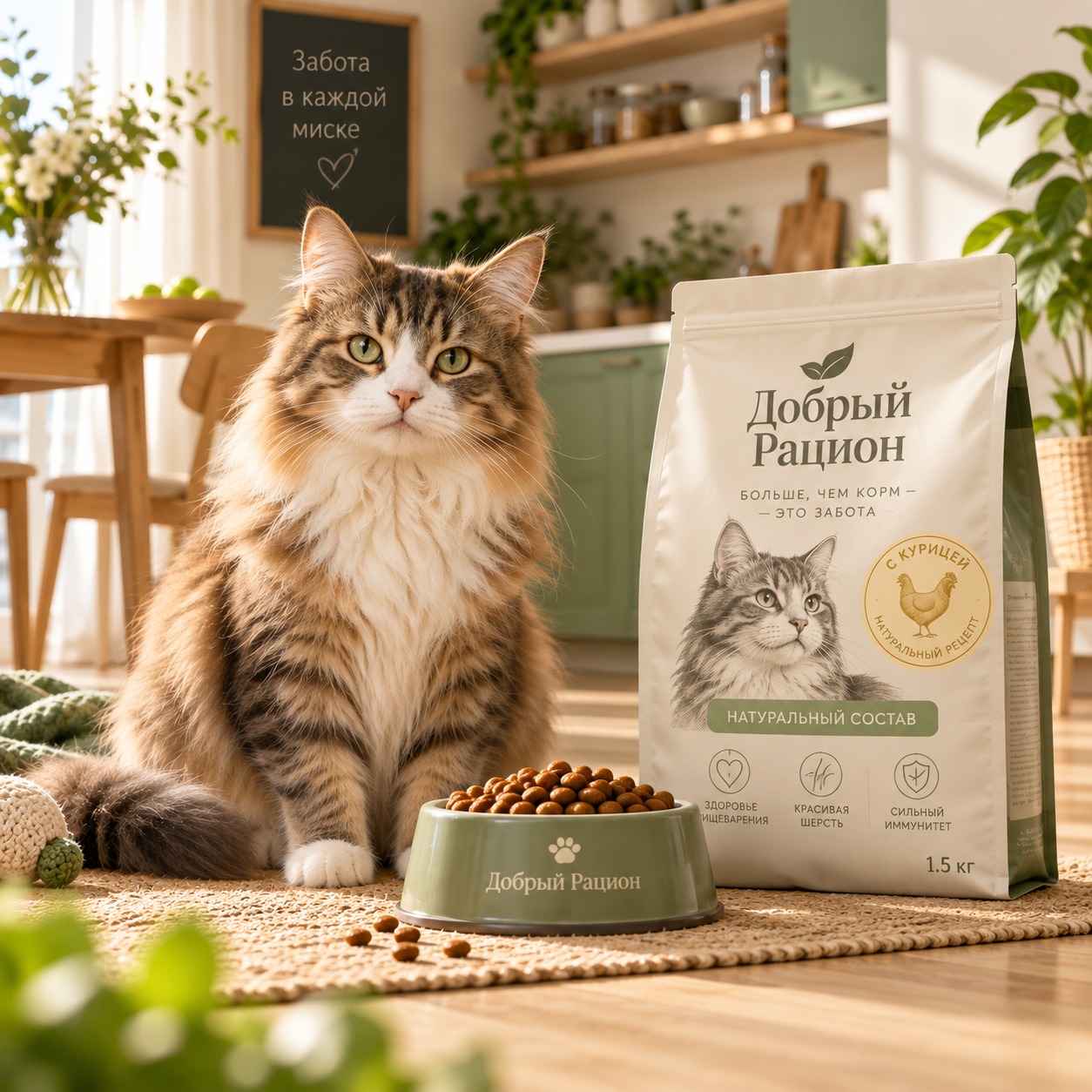 Корм для кошек