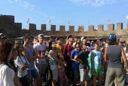 Лагерь Лесной Судак 2026