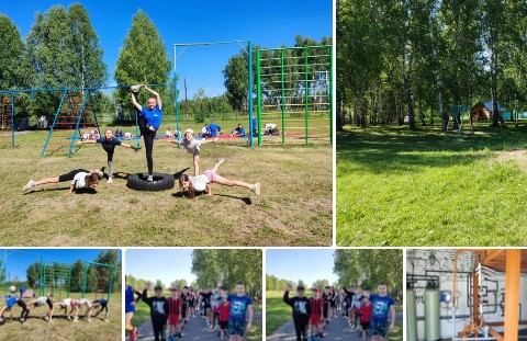 Детский лагерь Белая роща