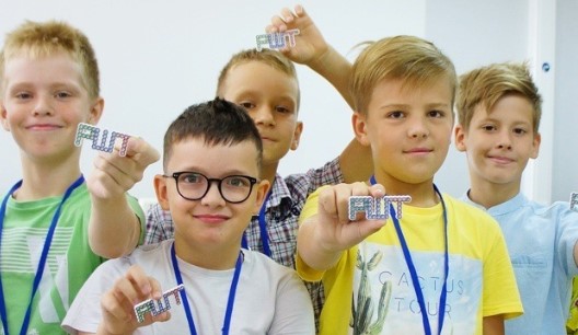 Детский лагерь Технопарк