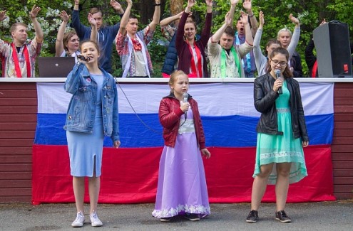 Детский лагерь Лесная застава
