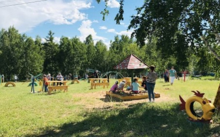 Детский лагерь Багульник