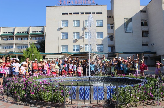 Детский лагерь Здравница