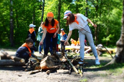 Детский лагерь Городские каникулы