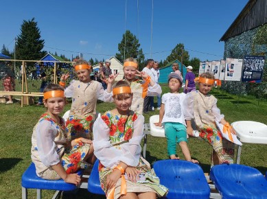 Детский лагерь Орлёнок
