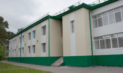 Детский лагерь Ленина