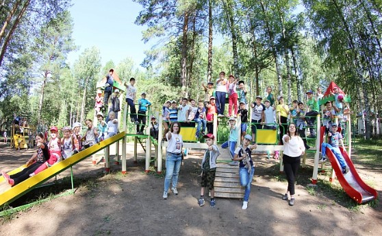 Детский лагерь Заря