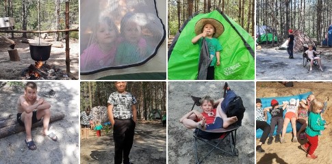 Детский лагерь Солдат Удачи