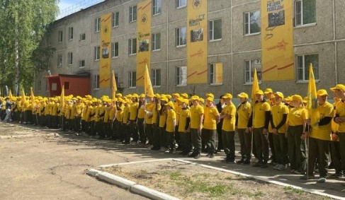 Лагерь Страна Героев Йошкар-Ола 2026