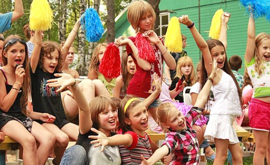 Детский лагерь Орленок