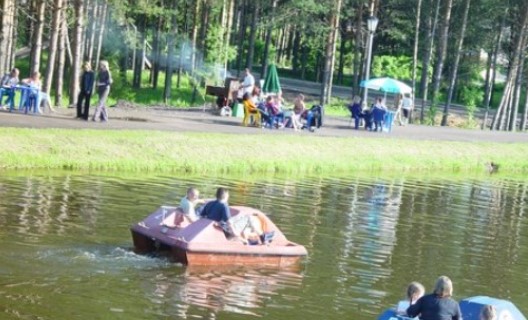 Детский лагерь Митино