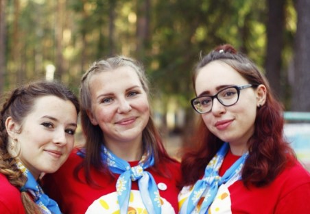 Детский лагерь Орленок