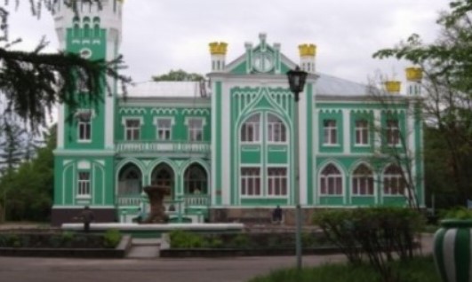 Детский лагерь Вьюнки
