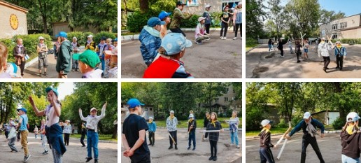 Детский лагерь Спутник