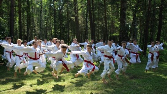Детский лагерь Огонёк