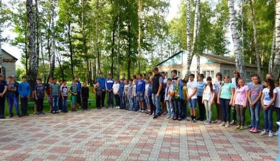 Детский лагерь Березка