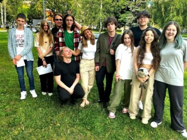 Детский лагерь Все свои