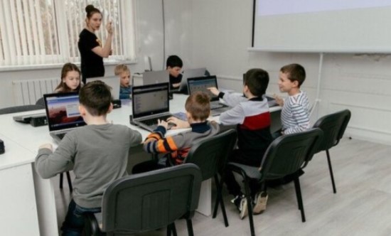 Детский лагерь Алгоритмика