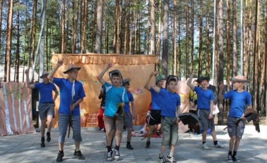 Детский лагерь Ленёвский