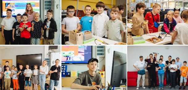 Детский лагерь Технолаб