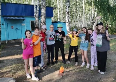 Лагерь Лесной Омск 2026