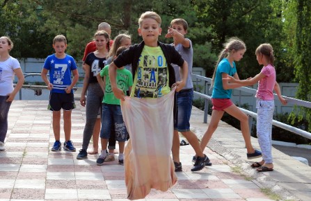 Детский лагерь Солнечный