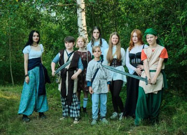 Детский лагерь Лаборатория Приключений