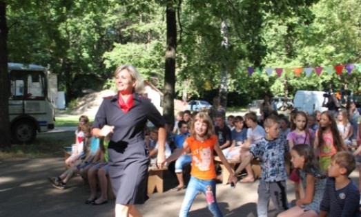 Детский лагерь Мещера