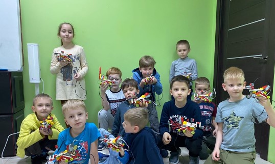 Детский лагерь Робошкола