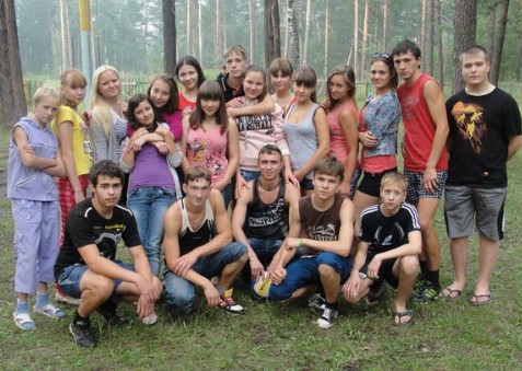 Детский лагерь Лаптева