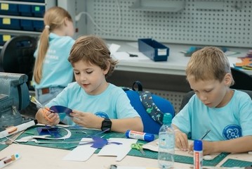 Детский лагерь Кванториум