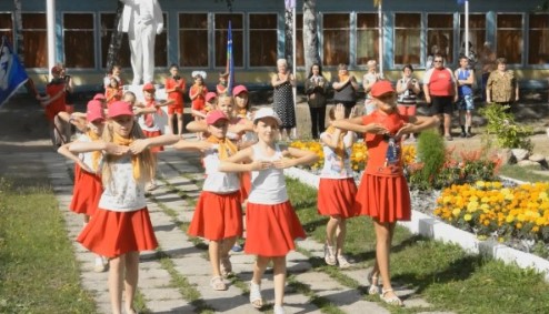 Детский лагерь Красная гвоздика