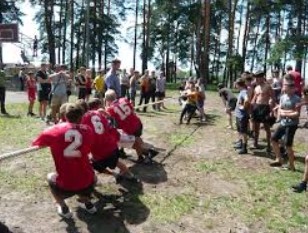 Детский лагерь Искорка