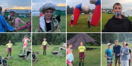 Лагерь Патриот Томск 2026