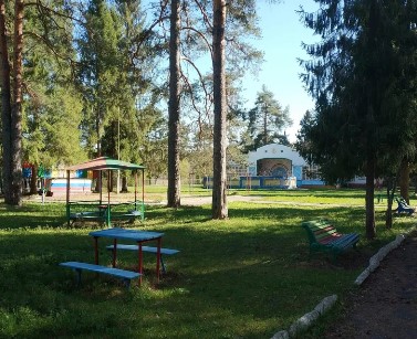 Детский лагерь Гагарина