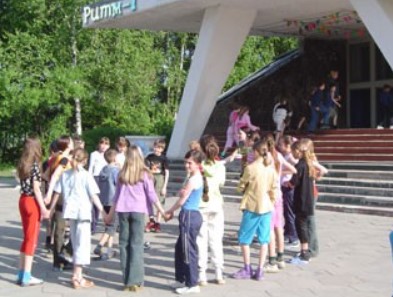 Детский лагерь Ритм