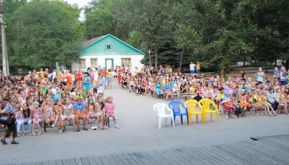 Детский лагерь Ручеек