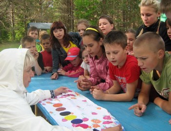 Детский лагерь Озерки