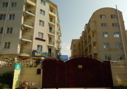 Отель Капитан Морей Анапа  цены 2026