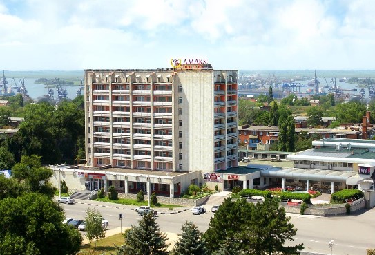 Отель АМАКС Азов — официальный сайт бронирования, цены на номера
