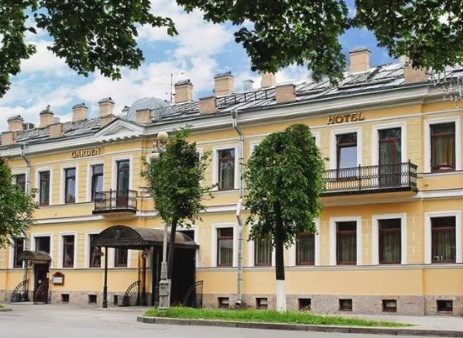 Отель Garden House Гатчина — официальный сайт бронирования, цены на номера