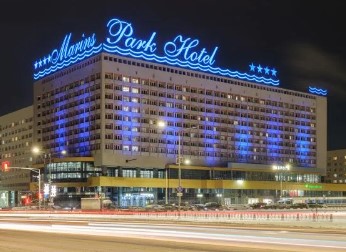 Marins Park Hotel в Нижнем Новгороде с завтраком