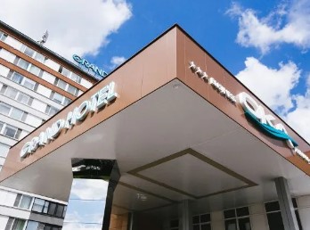 Гранд Отель Ока в Нижнем Новгороде с завтраком