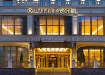 Отель Lotte Hotel в Самаре с завтраком
