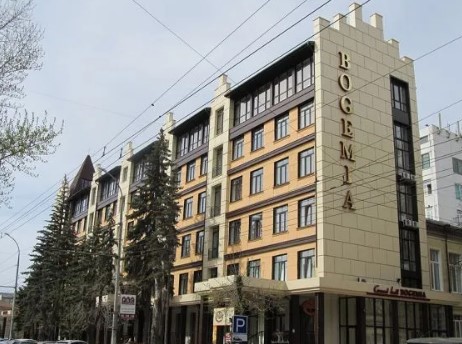 Отель Богемия Саратов — официальный сайт бронирования, цены на номера