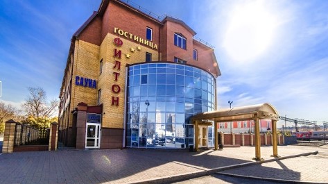 Отель Филтон в Тюмени с завтраком