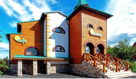 Отель Соловьиная Роща в Тюмени с завтраком