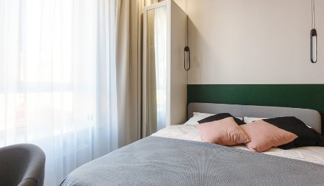 Отель Вива Апартементы в Тюмени с завтраком